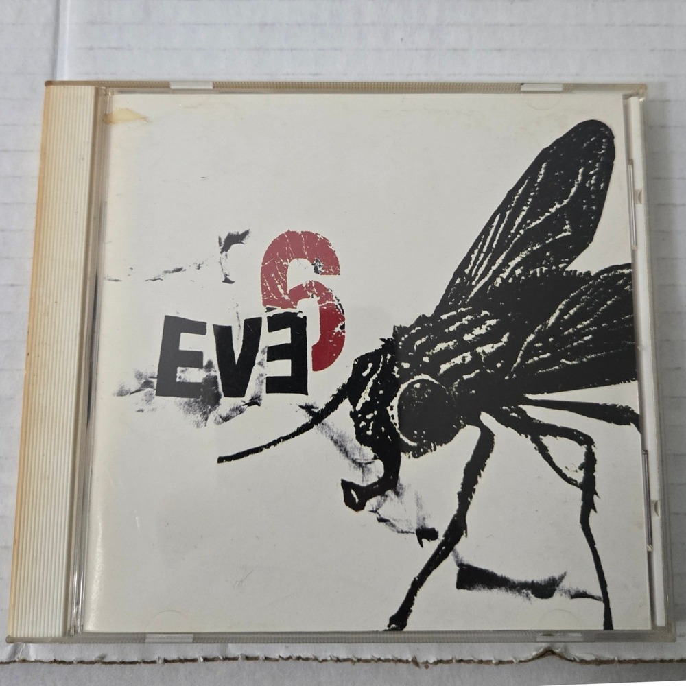 Eve 6 Self Titled CD 1998‎ Vintage Alternative Rock Inside Out Made in USA 90s